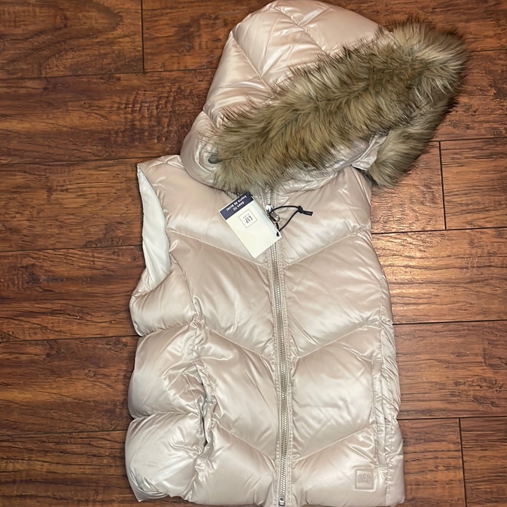 GAP Kids Down Fill Vest NWT